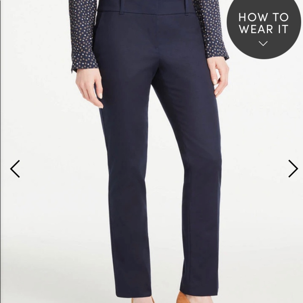 Curvy Straight Leg Pants